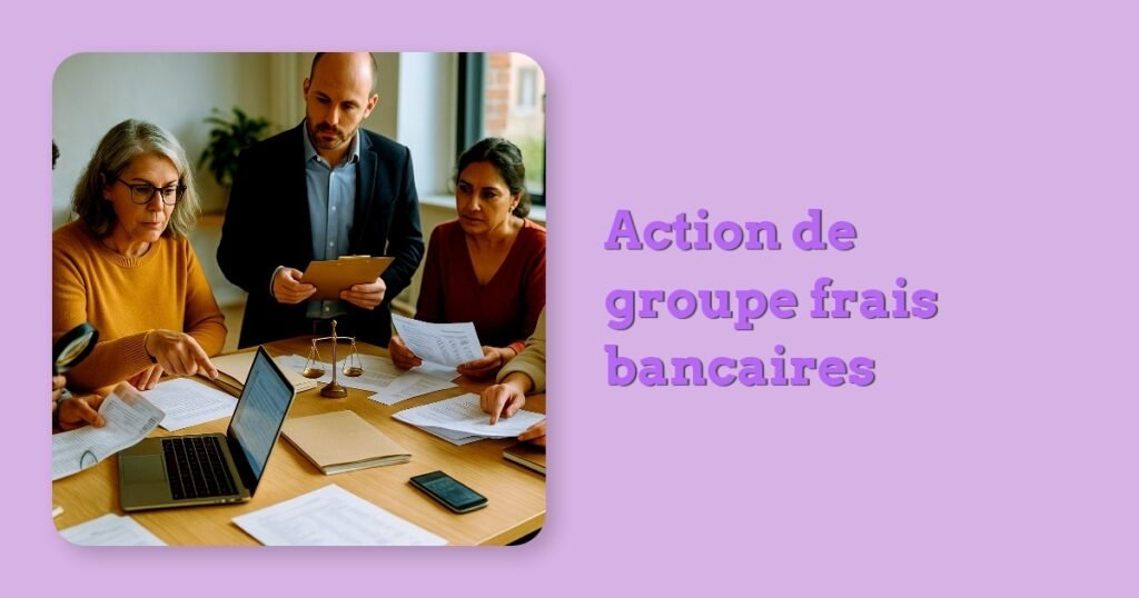 Action de groupe frais bancaires
