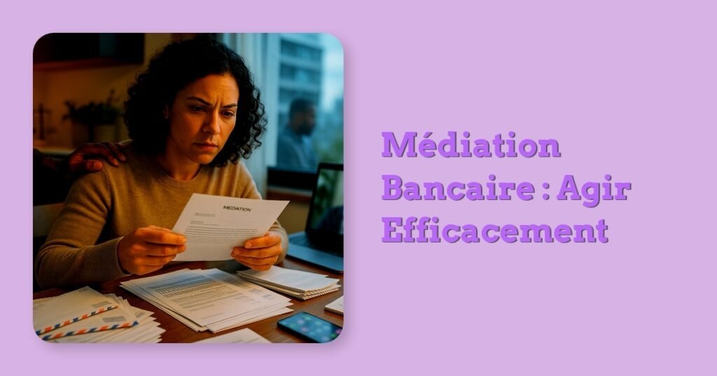Médiation Bancaire : Agir Efficacement