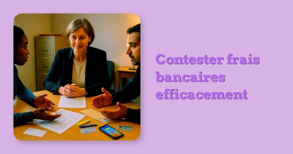 Contester frais bancaires efficacement