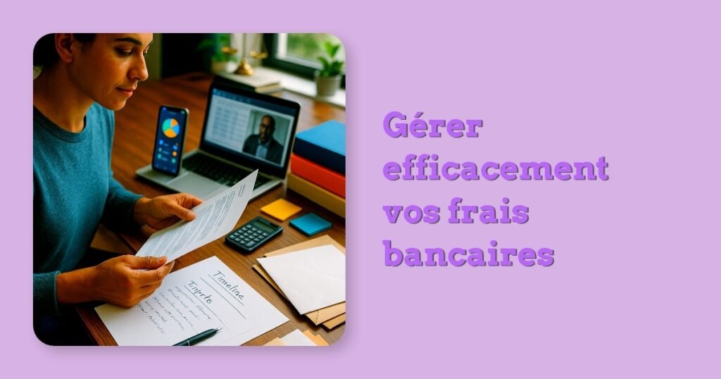 Gérer efficacement vos frais bancaires