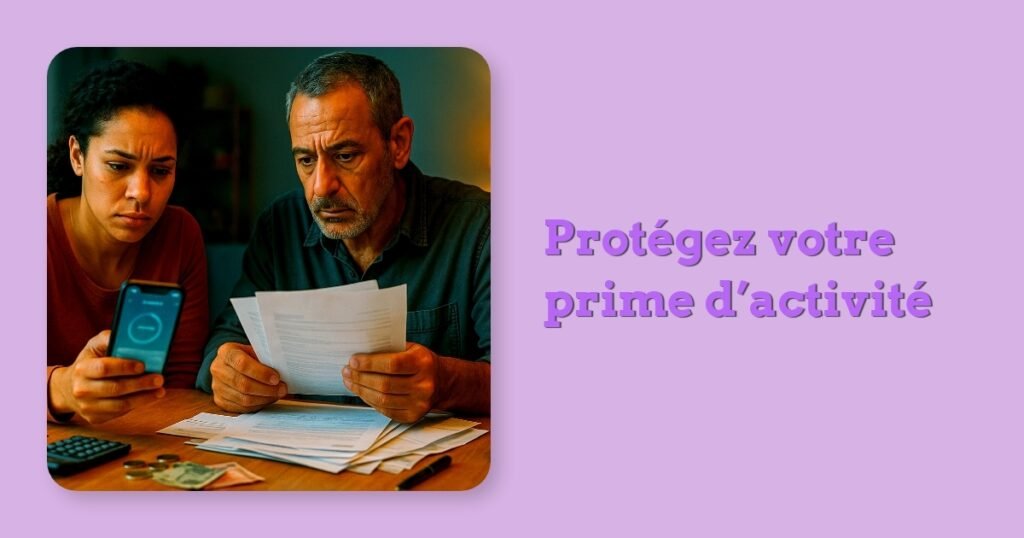 Protégez votre prime d’activité