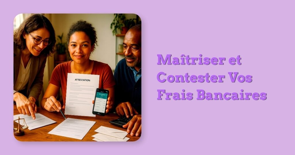 Maîtriser et Contester Vos Frais Bancaires