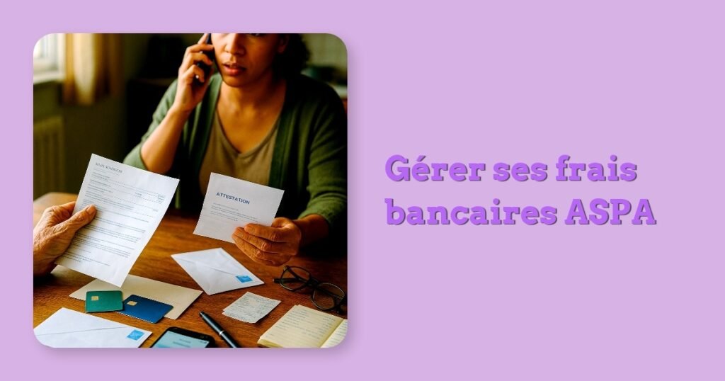 Gérer ses frais bancaires ASPA