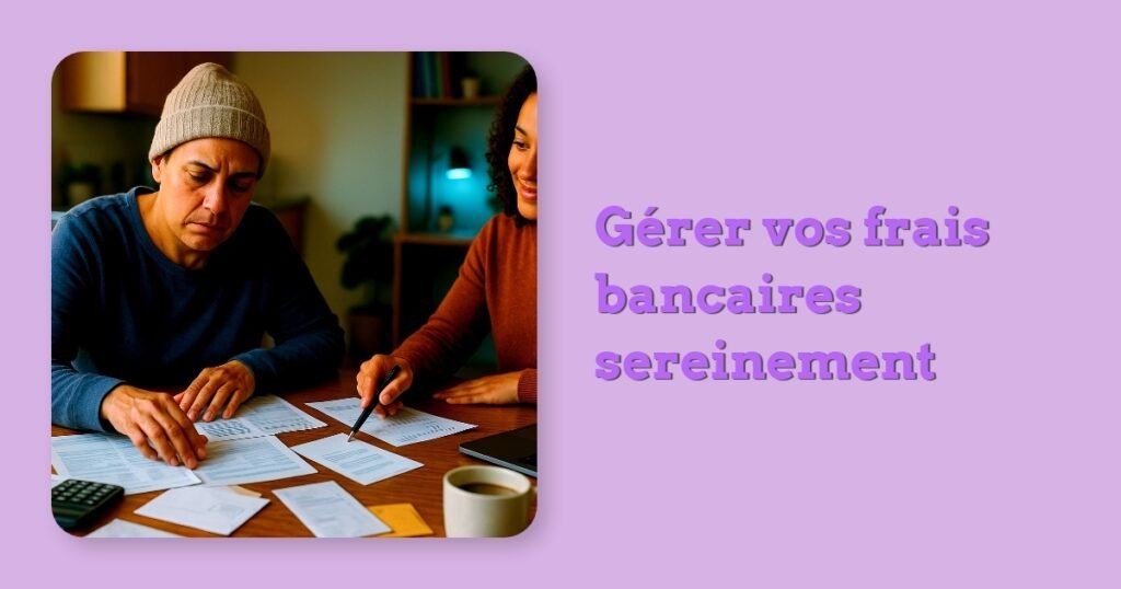 Gérer vos frais bancaires sereinement