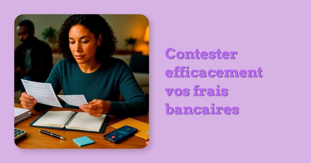 Contester efficacement vos frais bancaires