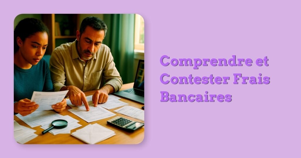 Comprendre et Contester Frais Bancaires