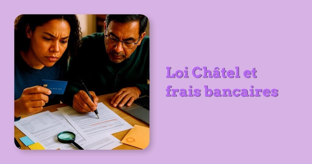 Loi Châtel et frais bancaires