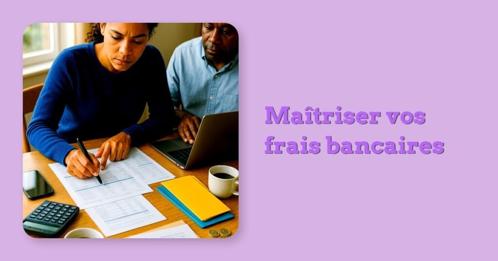 Maîtriser vos frais bancaires