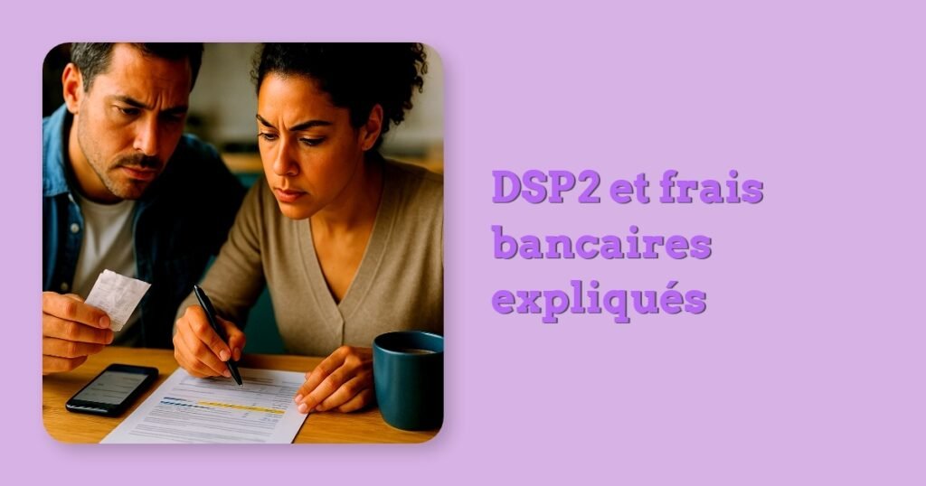 DSP2 et frais bancaires expliqués
