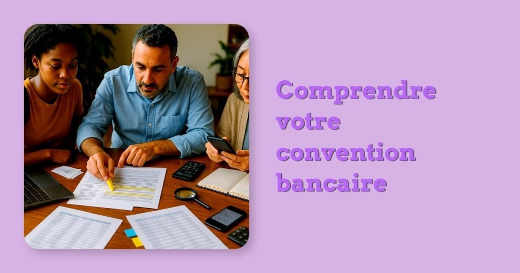 Comprendre votre convention bancaire