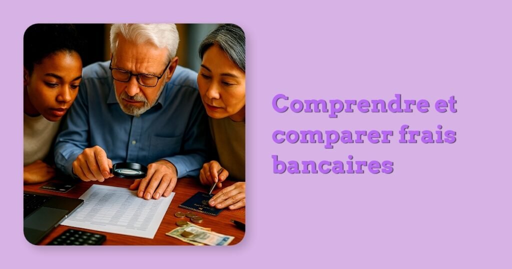 Comprendre et comparer frais bancaires