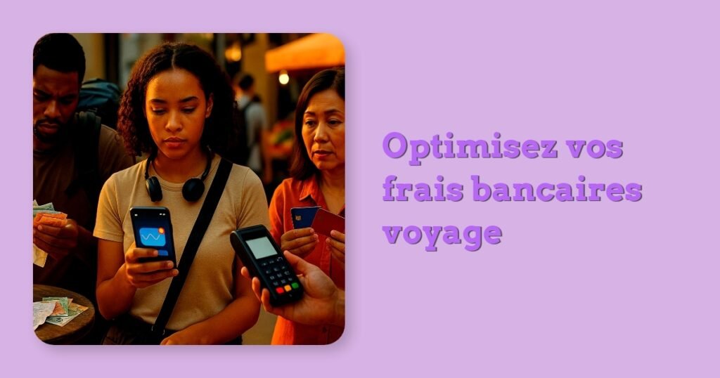 Optimisez vos frais bancaires voyage