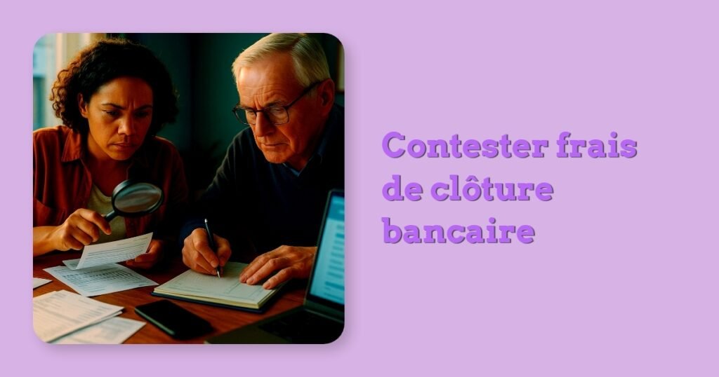 Contester frais de clôture bancaire