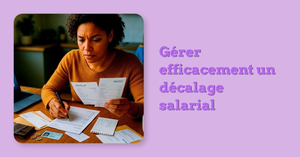 Gérer efficacement un décalage salarial