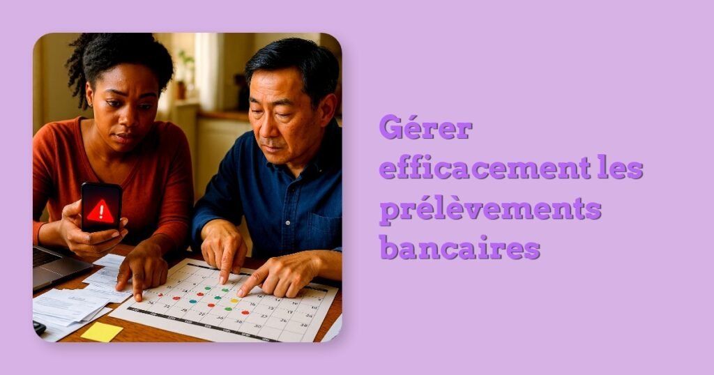 Gérer efficacement les prélèvements bancaires