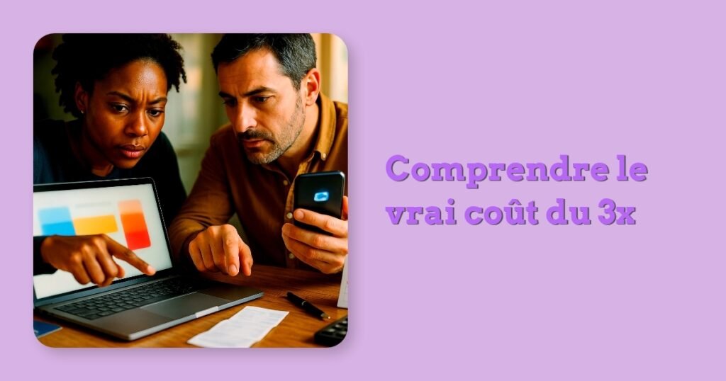 Comprendre le vrai coût du 3x